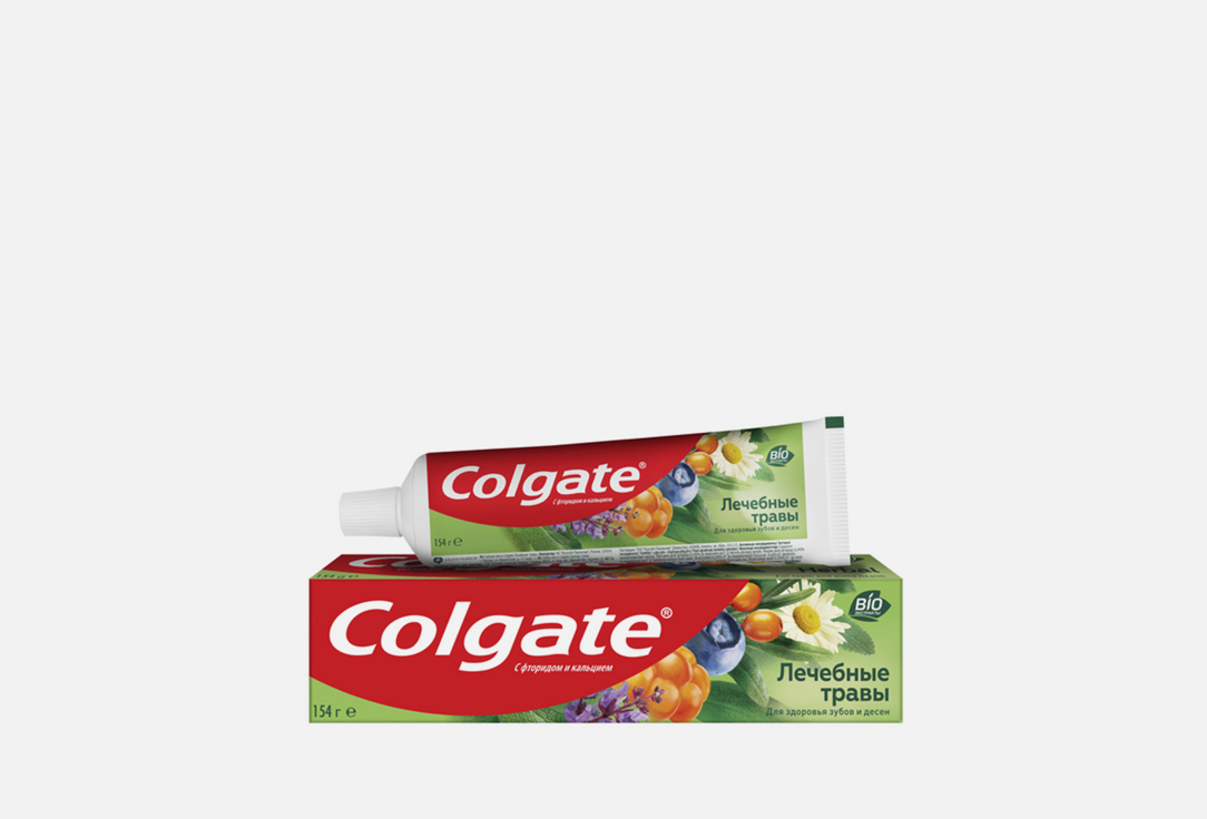 

Зубная паста COLGATE, Лечебные травы 100 мл