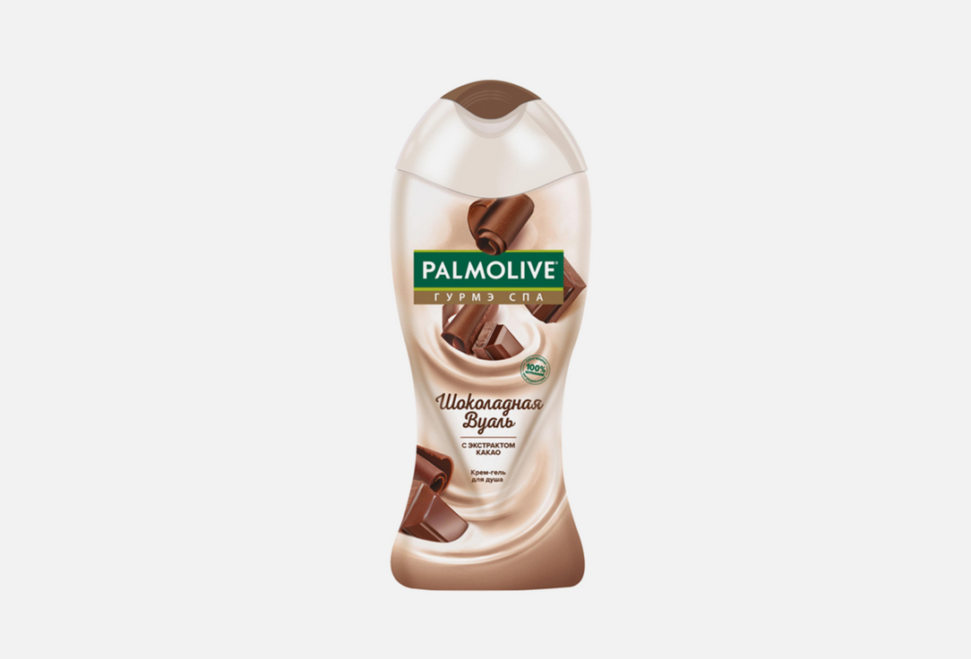 Крем-гель для душа PALMOLIVE SPA Chocolate 250 мл гель для душа palmolive гурмэ спа кокосовое молочко 250мл