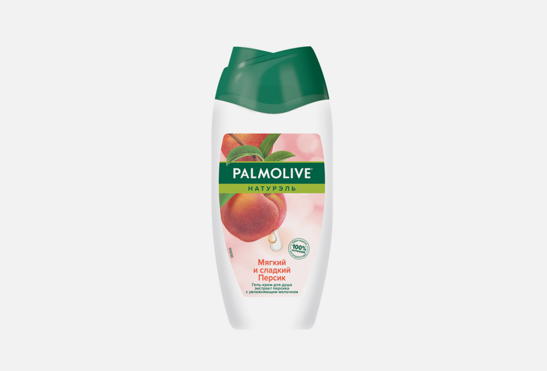 Гель-крем для душа PALMOLIVE Naturals Peach 250 мл palmolive гель для душа олива и молоко 250мл 6 шт