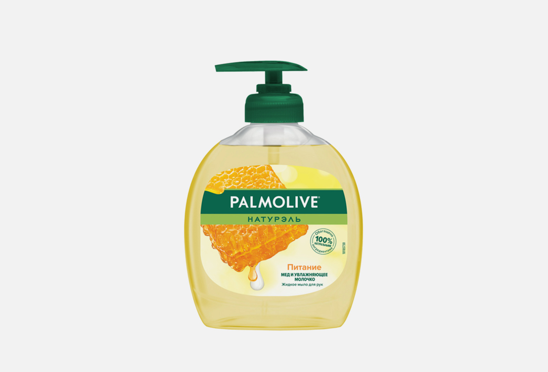 Жидкое мыло для рук PALMOLIVE LHS PALMOLIVE Naturals Milk&Honey 300ml 300 мл цена и фото