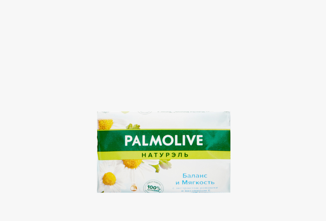 Туалетное мыло Palmolive BS PALMOLIVE Naturals Chamomille&VitaminE Balance&Mild 90g 