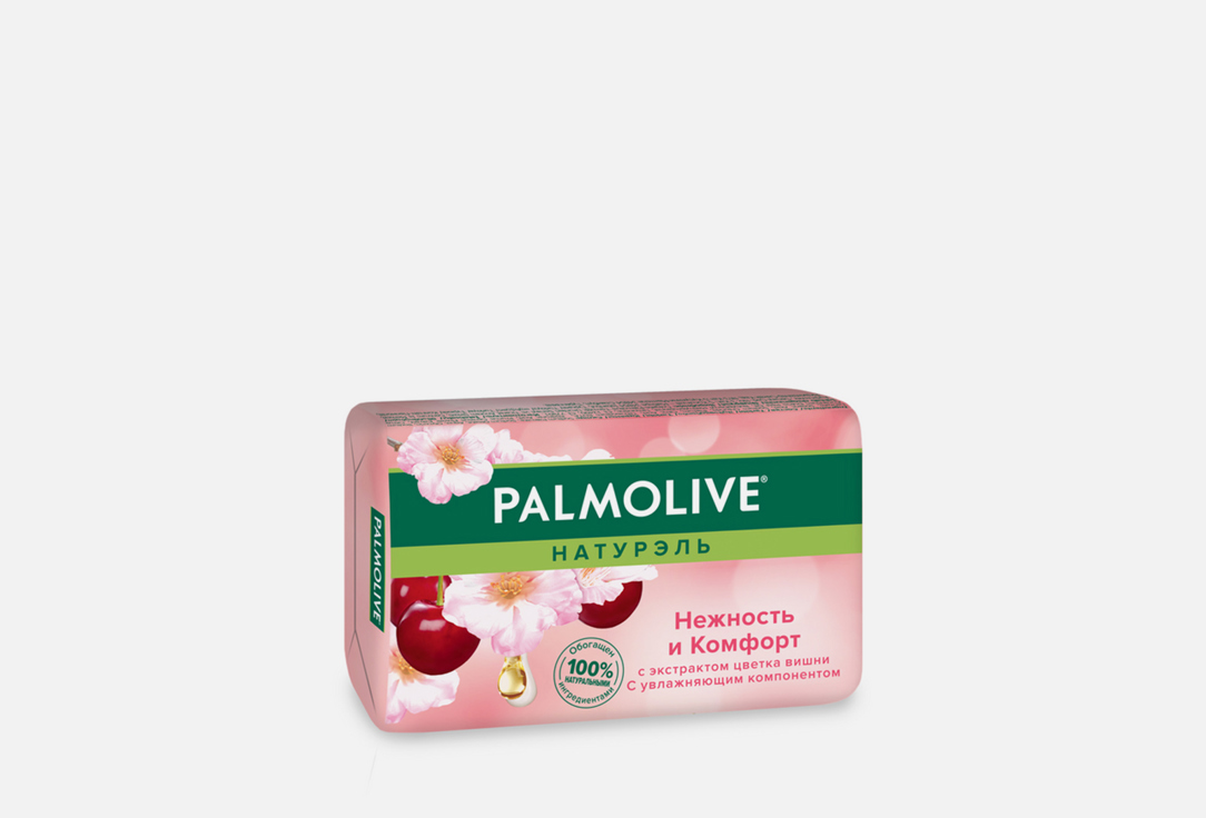 цена Туалетное мыло PALMOLIVE BS PALMOLIVE Naturals Cherry Blossom 90g 90 г