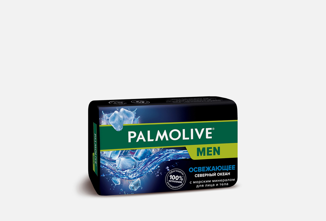Изображение товара Туалетное мыло Palmolive Men северный океан 90 г для мужчин освежающее