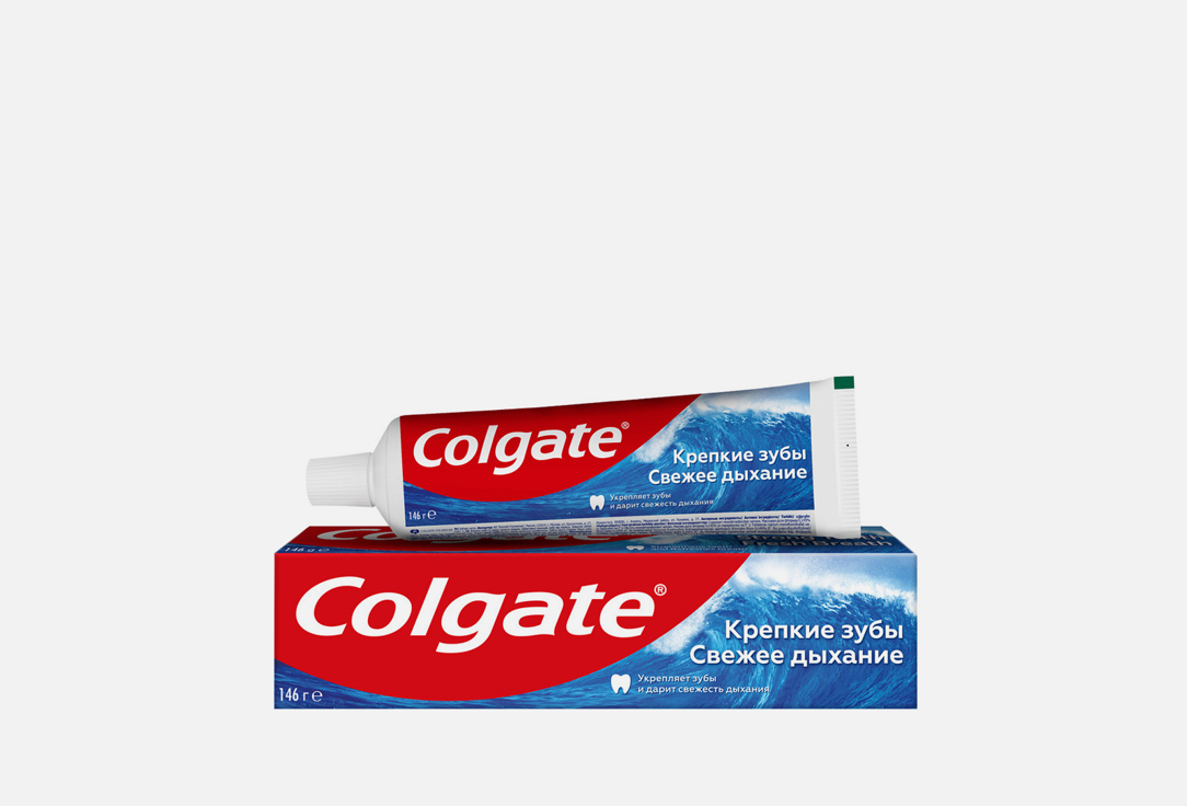 

Зубная паста COLGATE, Крепкие Зубы Свежее Дыхание 100 мл