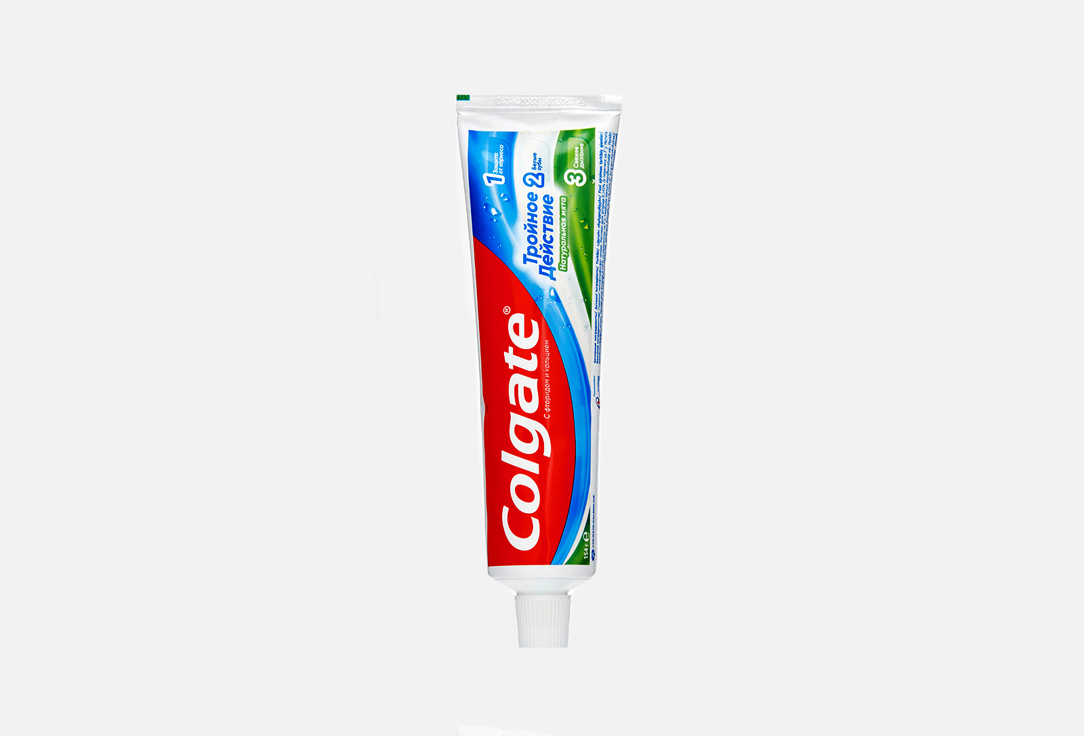 Изображение товара Зубная паста Colgate Тройное действие Натуральная мята