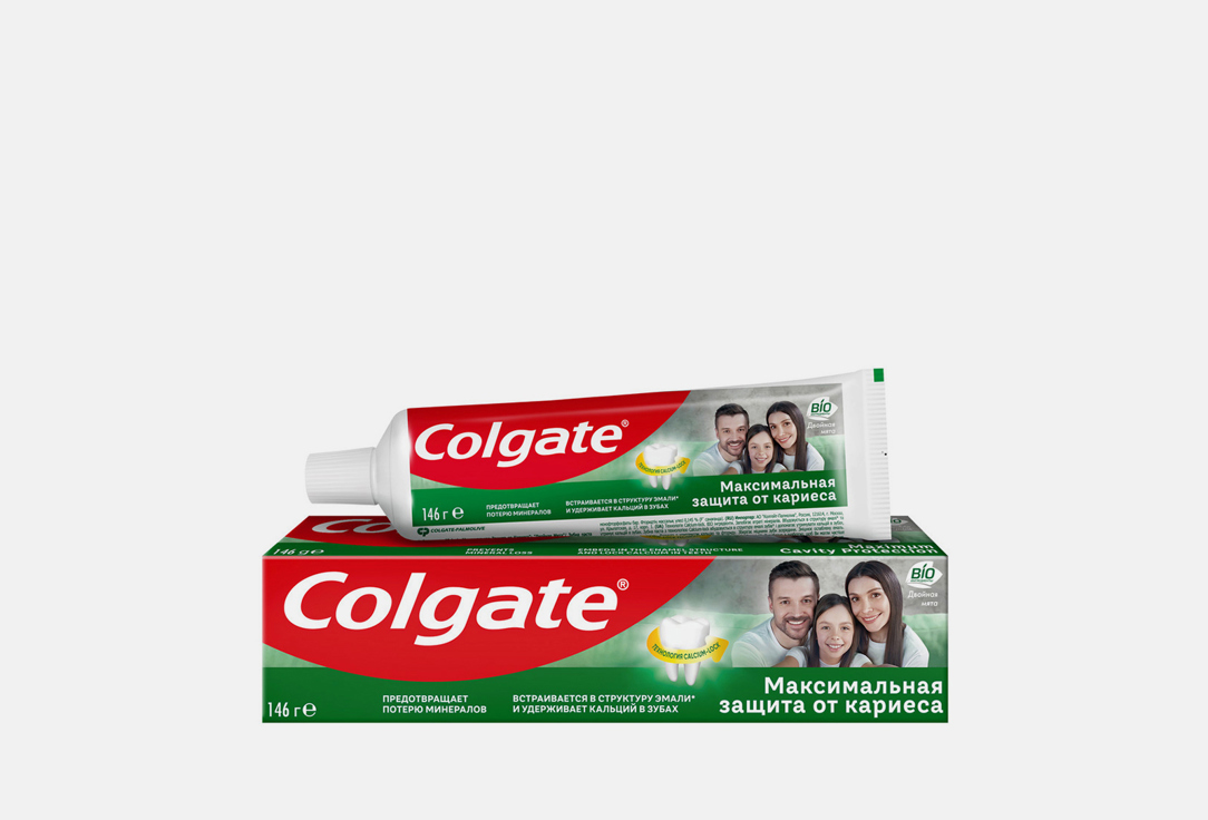 

Зубная паста COLGATE, Максимальная защита от кариеса Двойная мята 100 мл