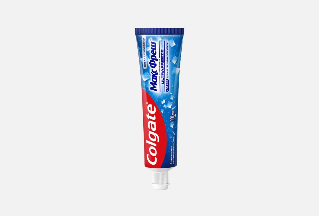 

Зубная паста COLGATE, Макс фреш, Взрывная мята 100 мл