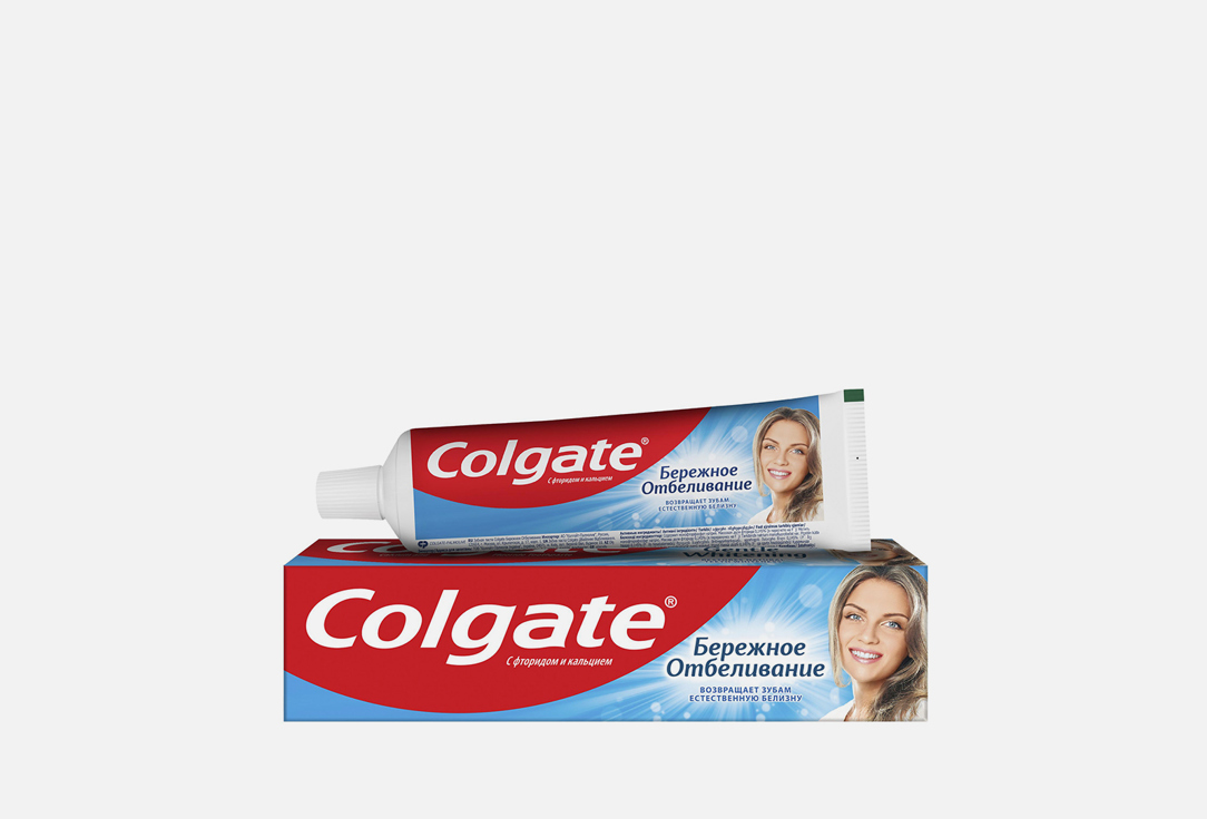 цена Зубная паста COLGATE Бережное Отбеливание 1 шт