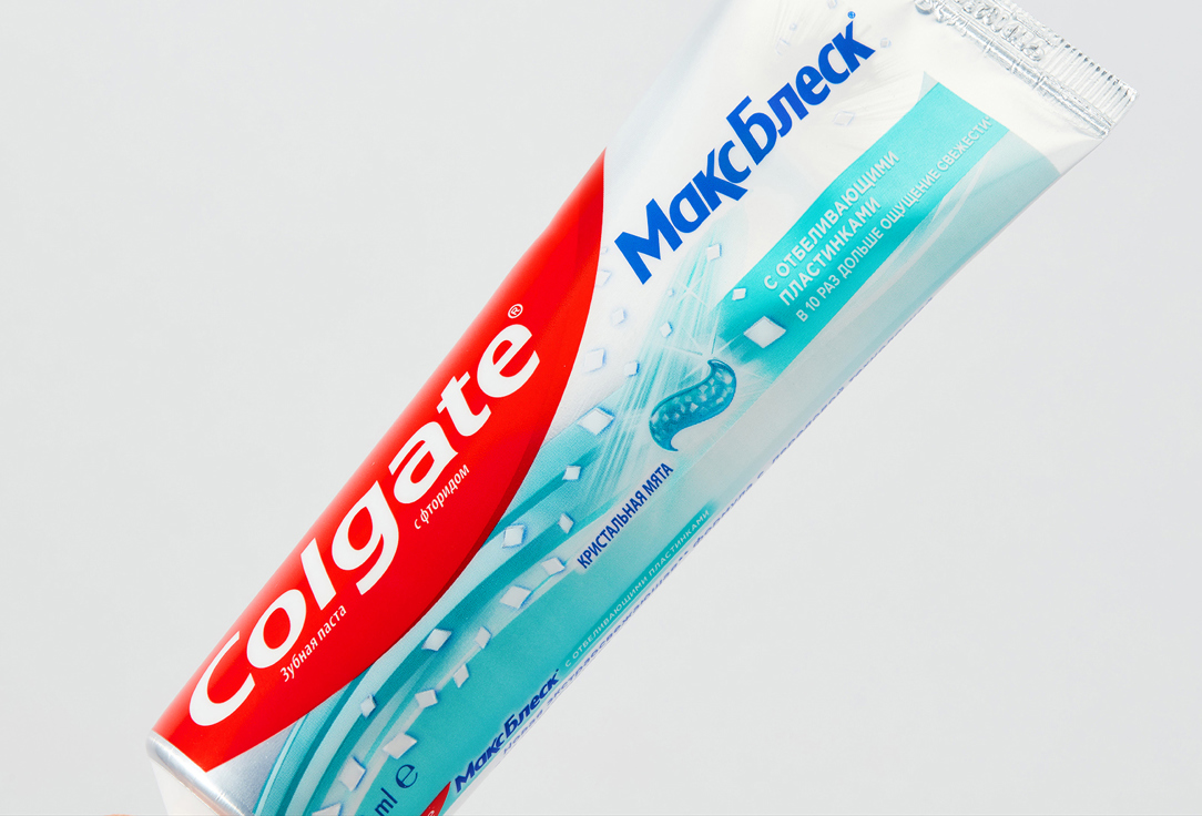 Зубная паста Colgate Кристальная мята 