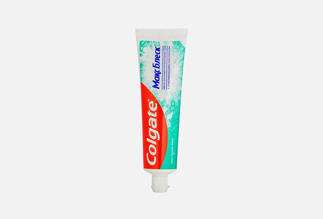 Изображение товара Зубная паста Colgate Макс Блеск отбеливающая и освежающая 100 мл