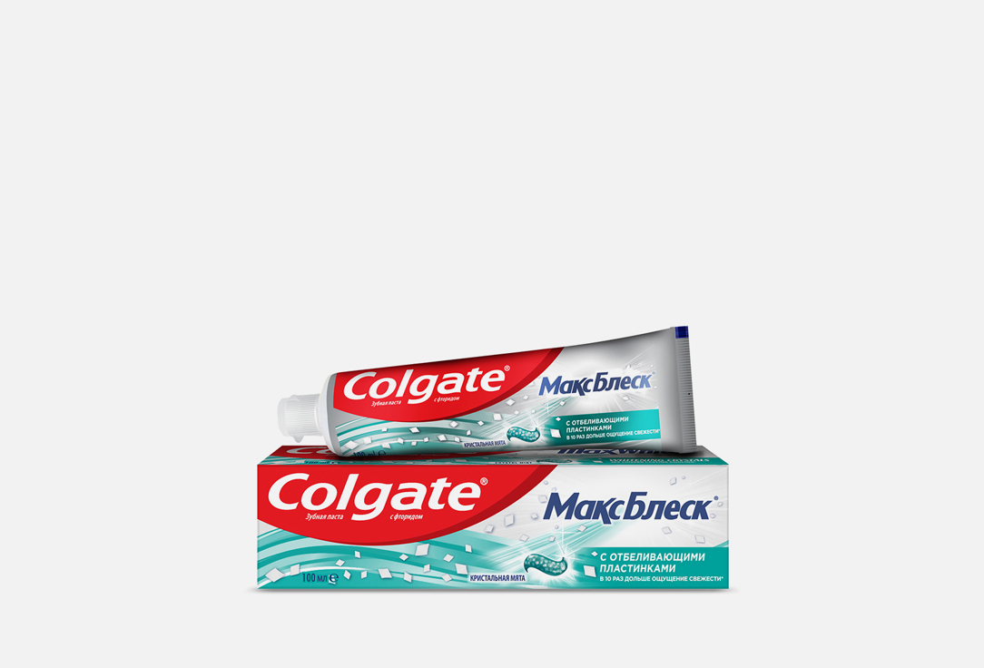цена Отбеливающая зубная паста COLGATE Макс Блеск 100 мл
