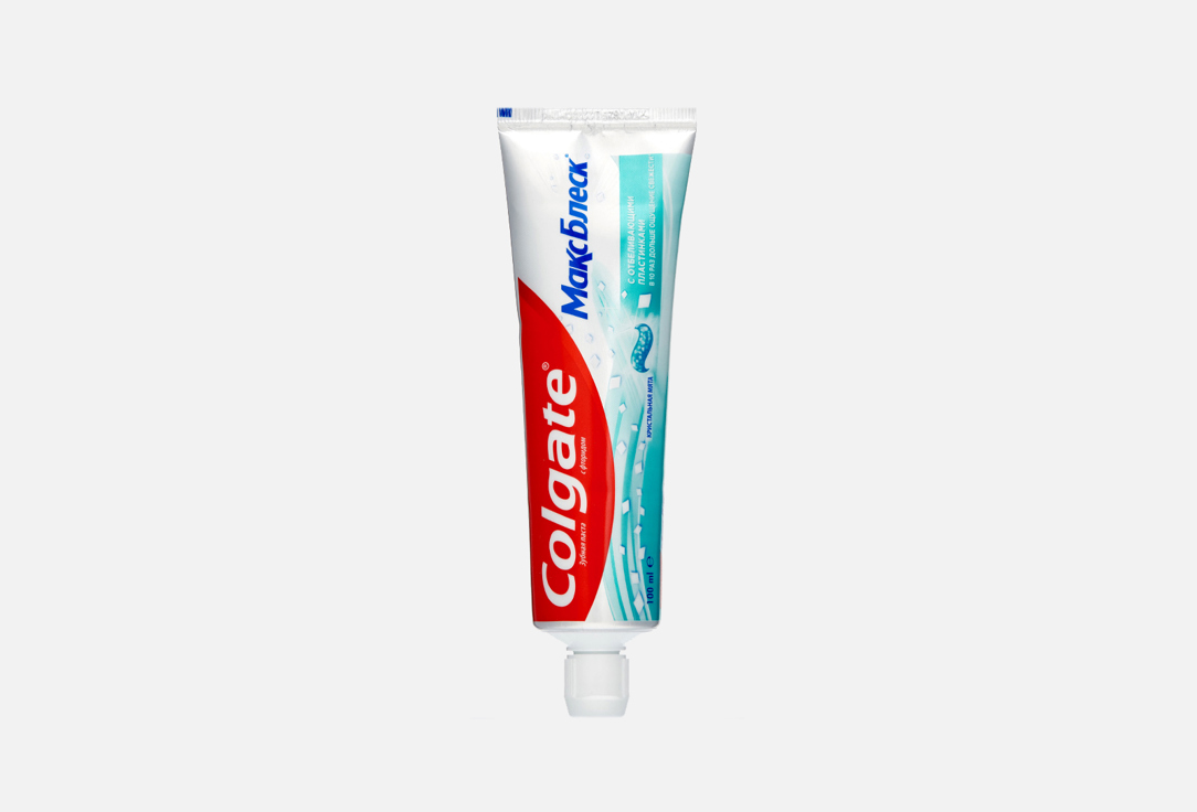 Отбеливающая зубная паста COLGATE Макс Блеск 100 мл уход за полостью рта colgate отбеливающая зубная паста макс блеск