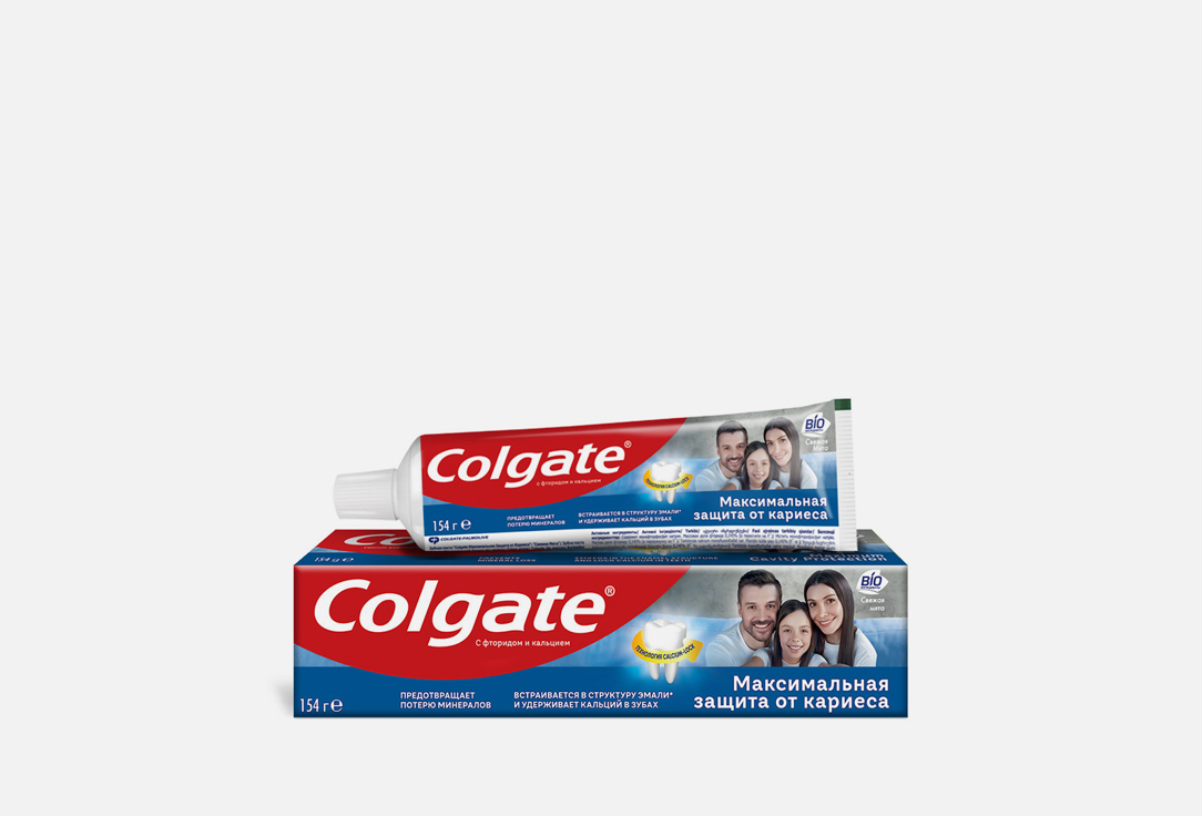 Зубная паста COLGATE Максимальная защита от кариеса Свежая мята 1 шт