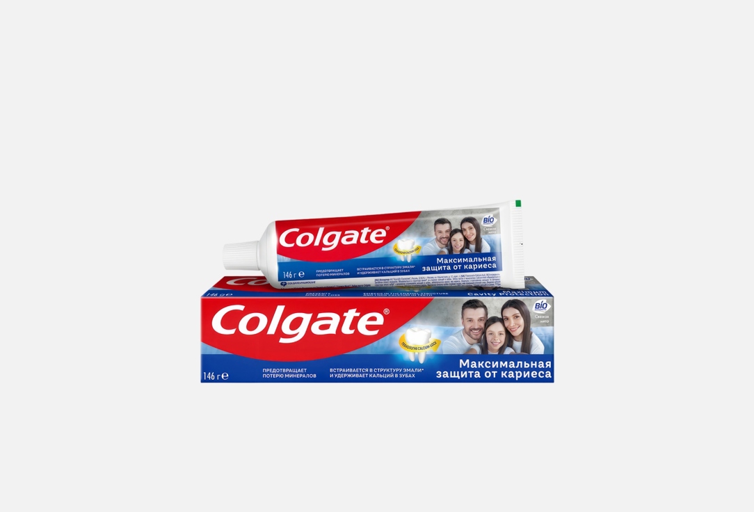 

Зубная паста COLGATE, Максимальная защита от кариеса Свежая мята 146 г