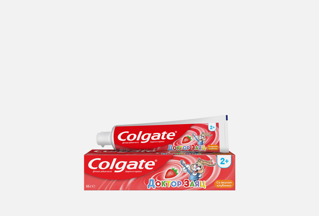 Зубная паста Colgate Доктор Заяц  