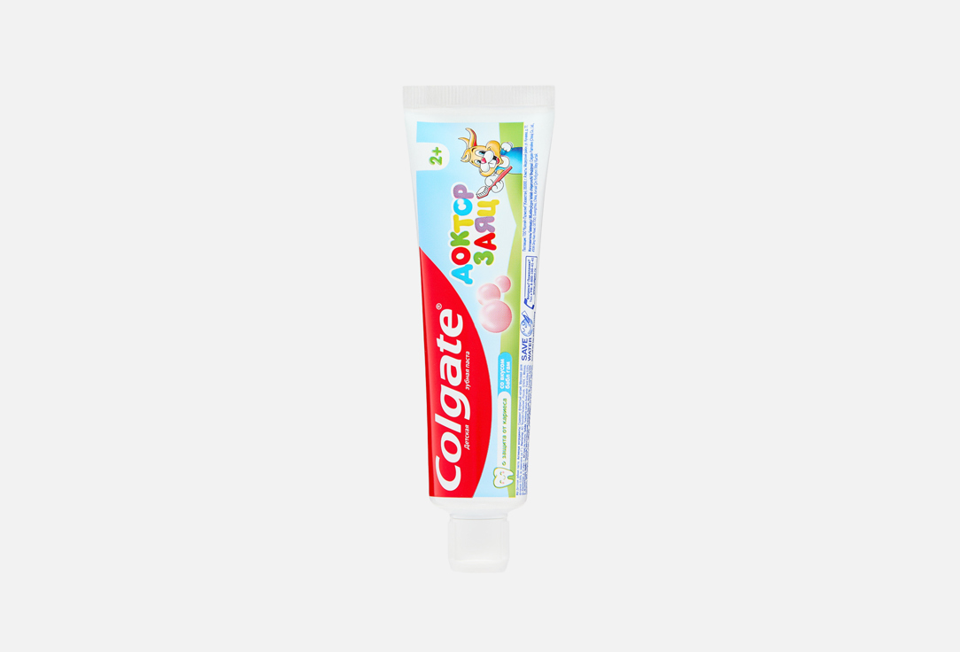 

Зубная паста COLGATE, Доктор заяц, Жвачка 50 мл