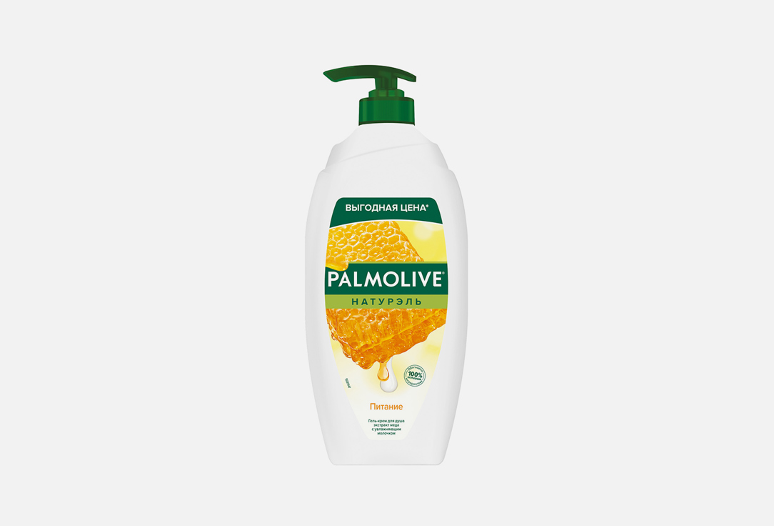 Гель-крем для душа Palmolive NATURALS Молоко и мёд  