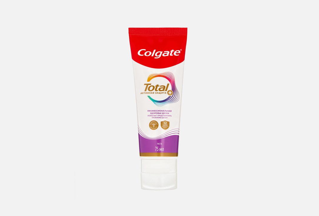 

Зубная паста COLGATE, Total 12 Профессиональная, Здоровье Десен 75 мл