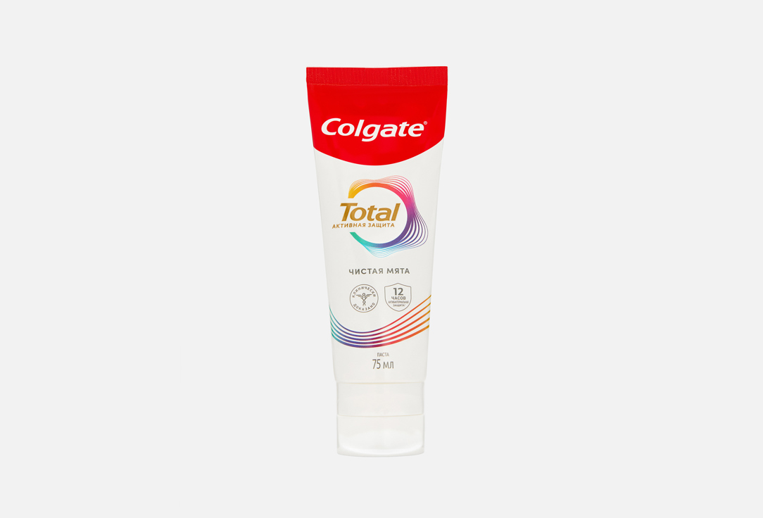 Изображение товара Зубная паста Colgate Total 12, Чистая мята
