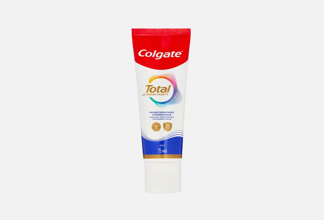Изображение товара Зубная паста Colgate Total 12 Профессиональная отбеливающая 75 мл