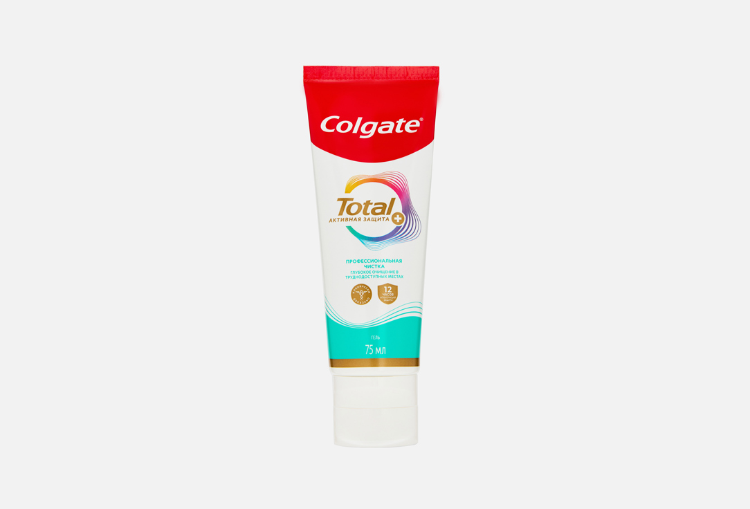 Изображение товара Зубная паста Colgate Total 12 Профессиональная Чистка, Гель