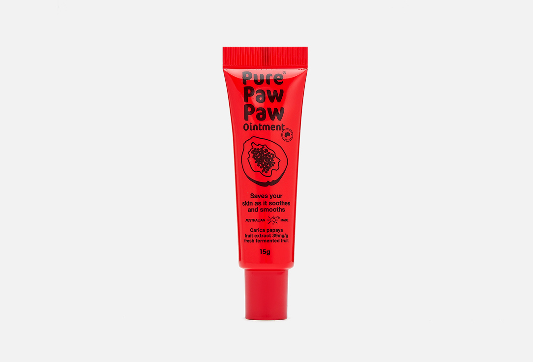Восстанавливающий бальзам для губ PURE PAW PAW Ointment Original 15 г бальзам для губ mentholatum бальзам для губ deep moist без запаха