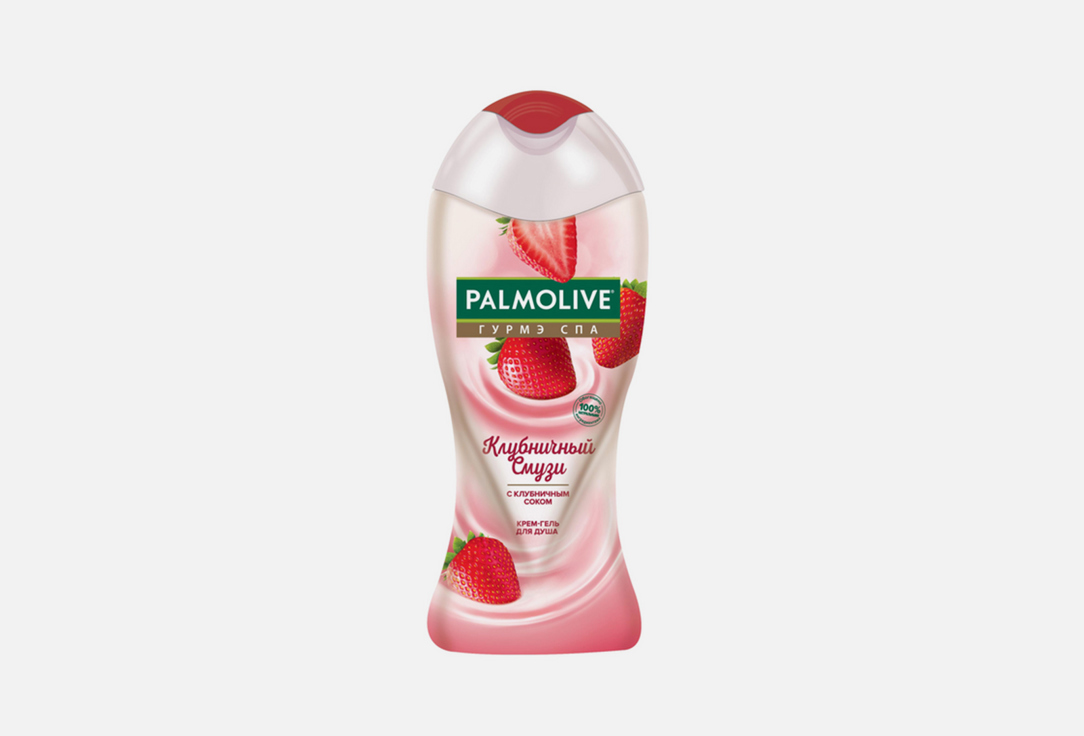 Крем-гель для душа Palmolive SPA Strawberry Smoothie 