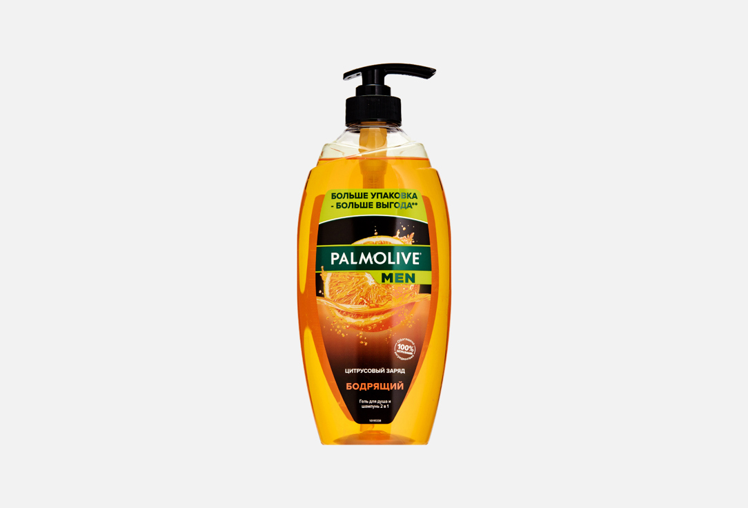 Изображение товара Гель для душа Palmolive Men бодрящий цитрусовый заряд