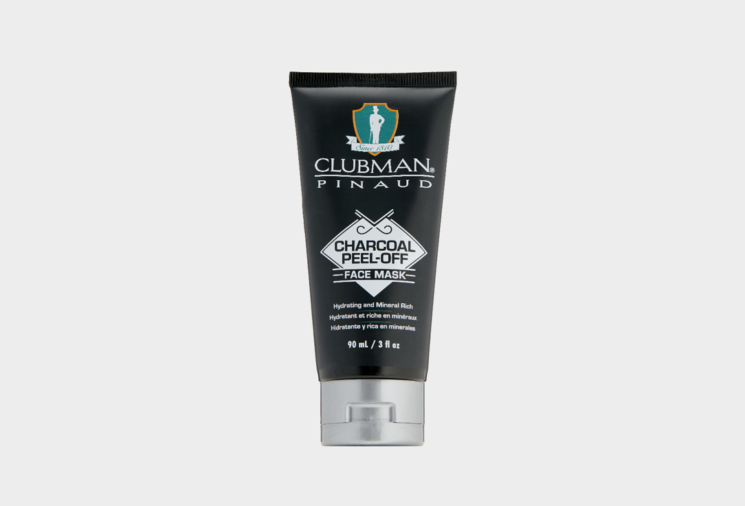 

Очищающая черная маска для лица CLUBMAN, Charcoal Peel-Off Face Mask 90 мл