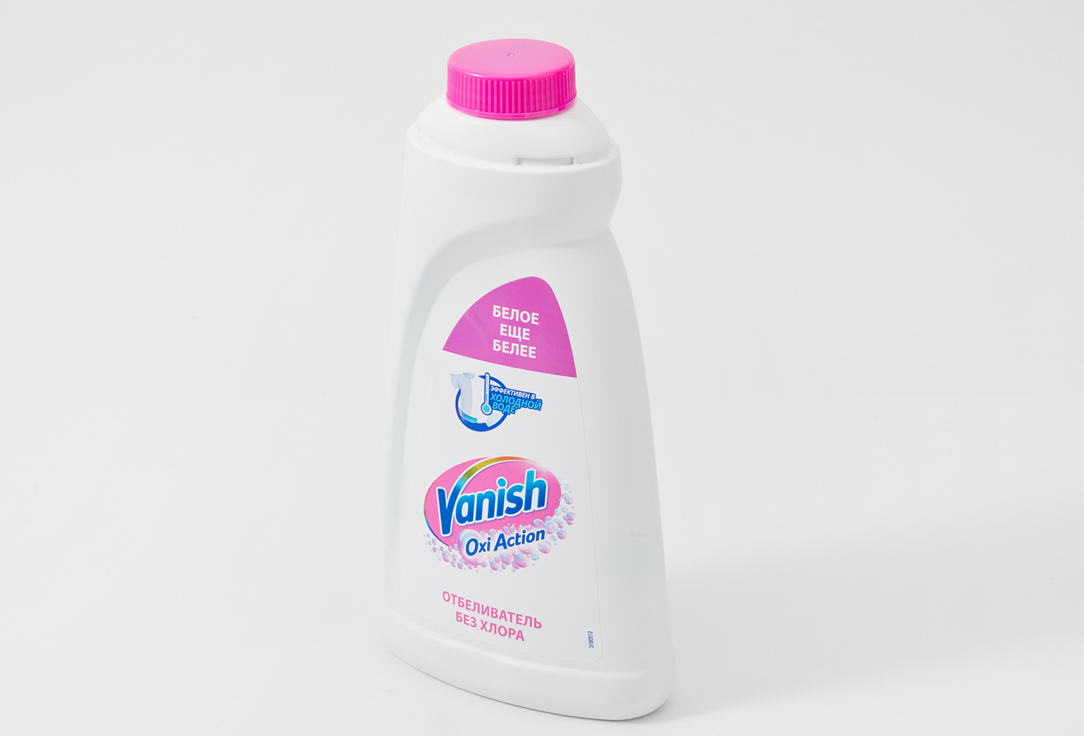 Vanish Пятновыводитель-отбеливатель WHITE