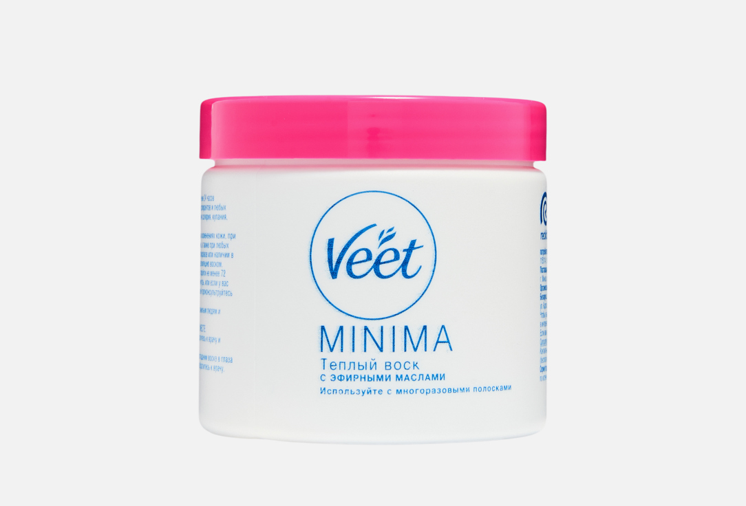 

Воск для депиляции VEET, С эфирными маслами 250 мл