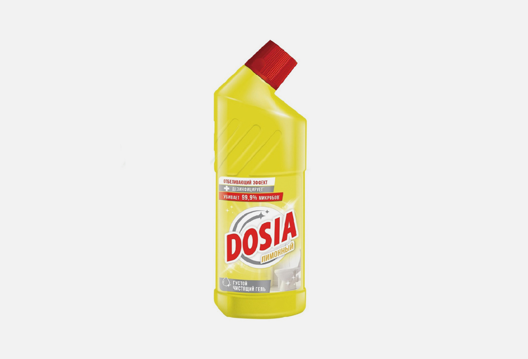 Универсальный чистящий гель Dosia Лимон 