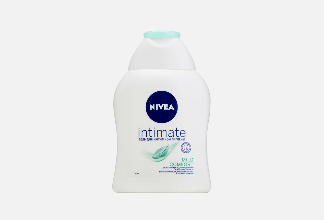 Гель для интимной гигиены жидкое мыло с ромашкой NIVEA Intimate Mild Comfort 250 мл