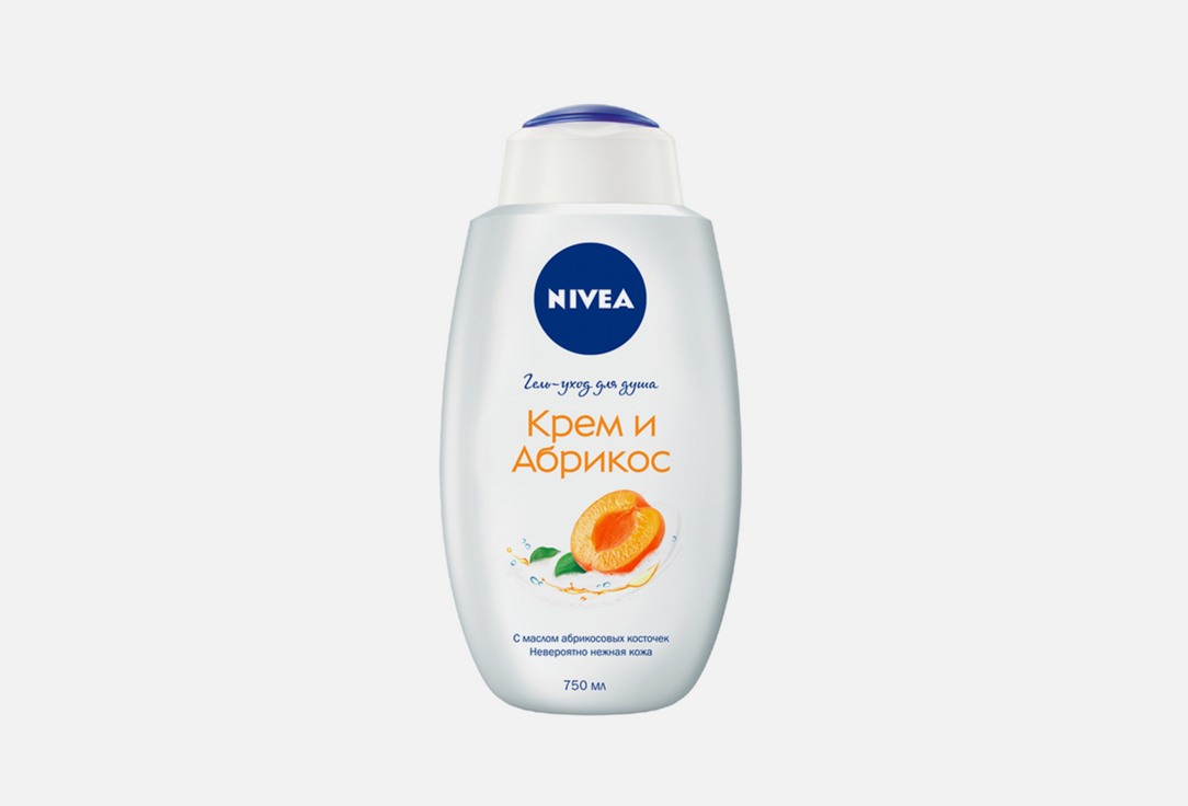 Изображение товара Гель-уход для душа NIVEA Крем Абрикос