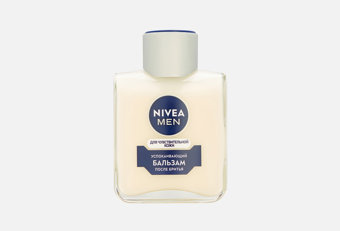 

Успокаивающий бальзам после бритья для чувствительной кожи, без содержания спирта NIVEA, Men 100 мл