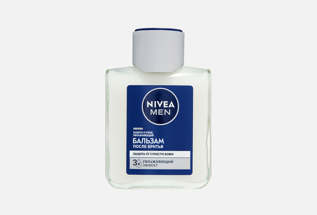 

Увлажняющий бальзам после бритья против сухости кожи NIVEA, Men Защита и уход 100 мл