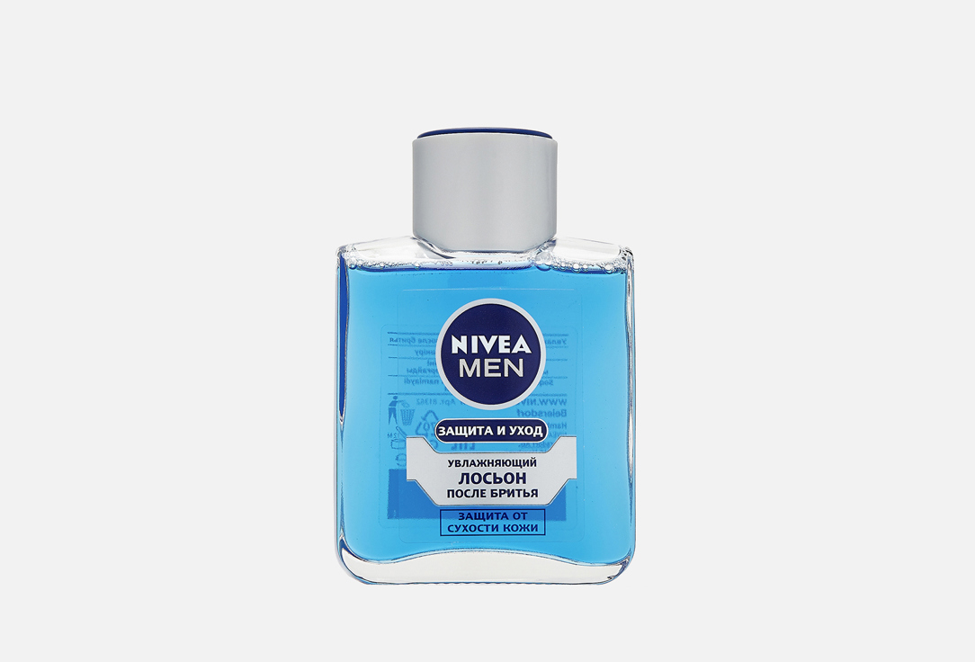 Изображение товара Увлажняющий лосьон после бритья Nivea Защита и уход 100 мл для мужчин
