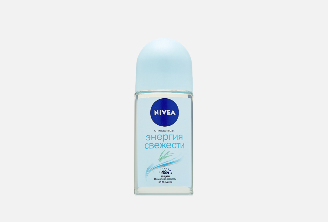 Дезодорант-антиперспирант шариковый с экстрактом лемонграсса NIVEA Энергия свежести 50 мл цена и фото