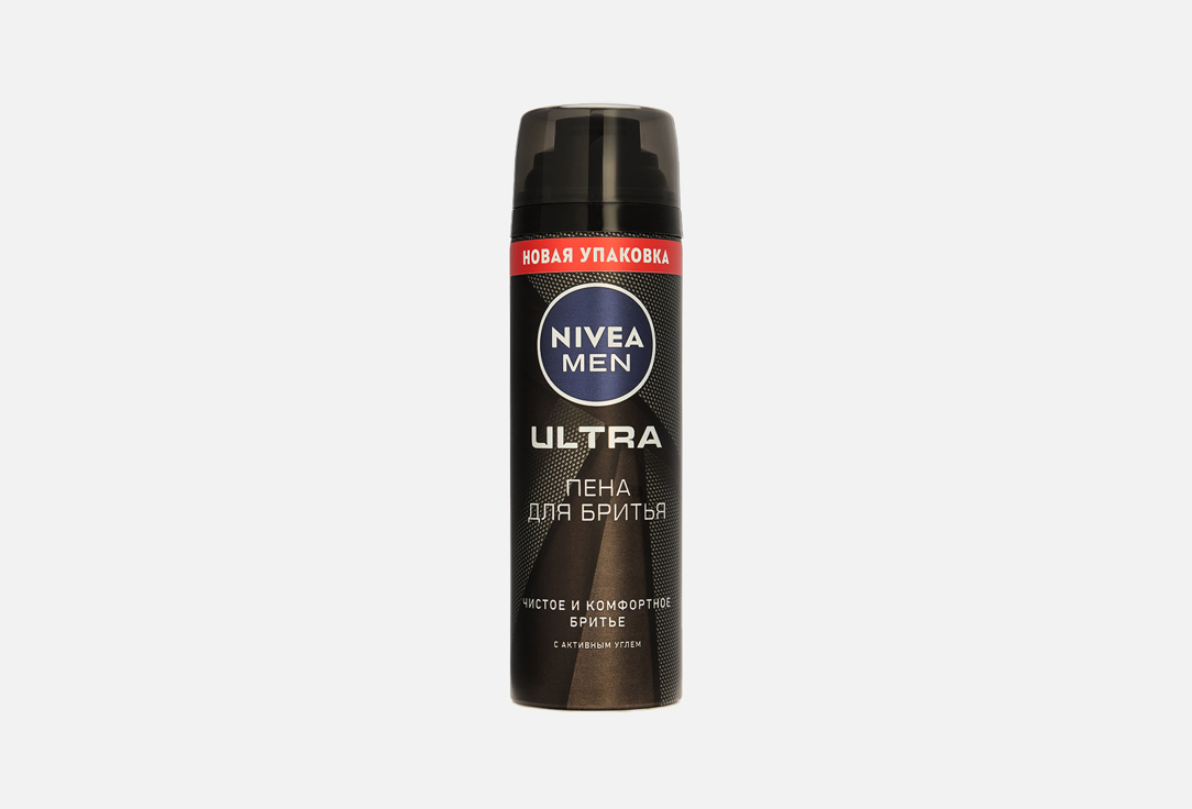 Изображение товара Пена для бритья с активным углем NIVEA Men "ULTRA"