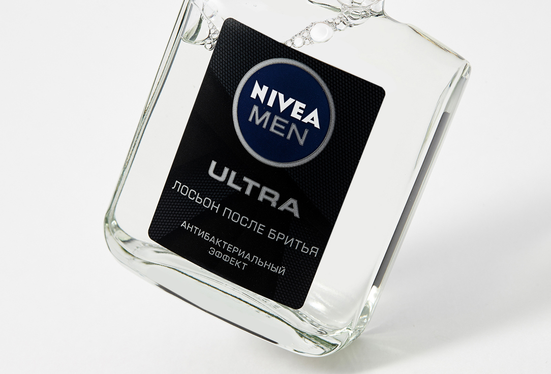 Лосьон после бритья с антибактериальным эффектом NIVEA Men "ULTRA" 