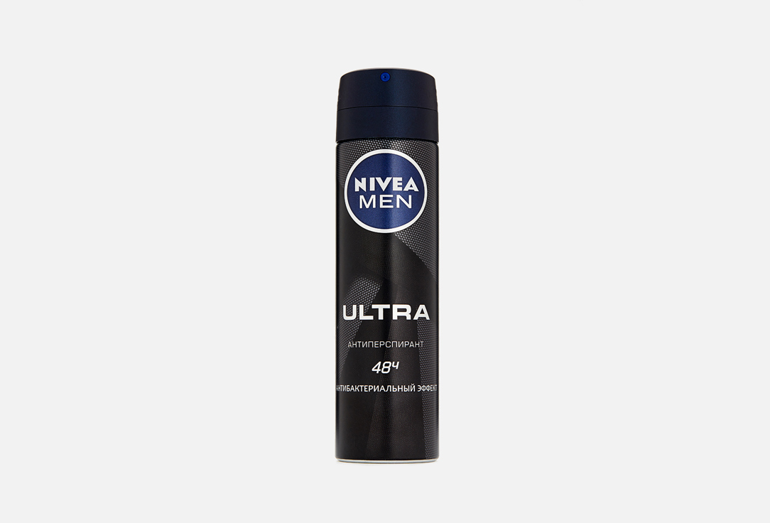 Дезодорант-антиперспирант спрей с антибактериальным эффектом NIVEA Men ULTRA 150 мл педикулен ультра спрей 150мл