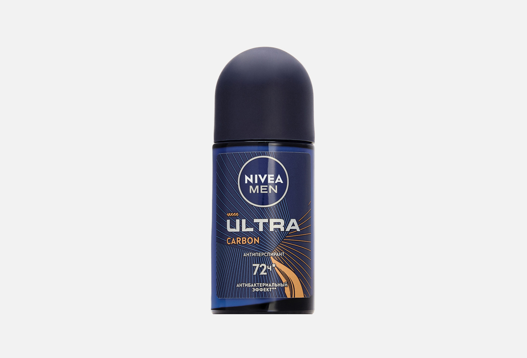 

Дезодорант-антиперспирант шариковый антибактериальный эффект NIVEA, Men ULTRA Carbon 50 мл
