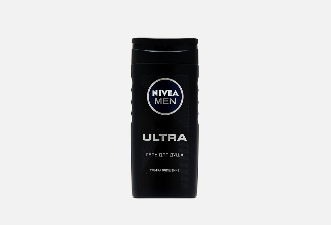 Гель для душа мужской с натуральной глиной NIVEA Men ULTRA 250 мл гель для душа мужской с натуральной глиной nivea men ultra 250 мл