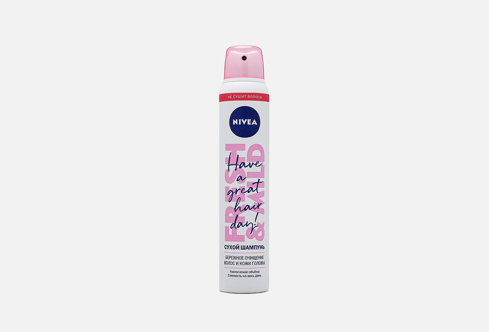 NIVEA Сухой шампунь для светлых волос 200 мл — купить, цена в Москве