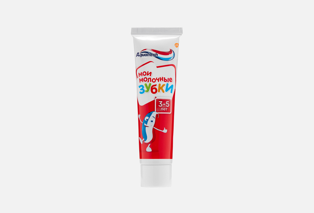 

Детская зубная паста 3-5 лет AQUAFRESH, Мои молочные зубки 50 мл