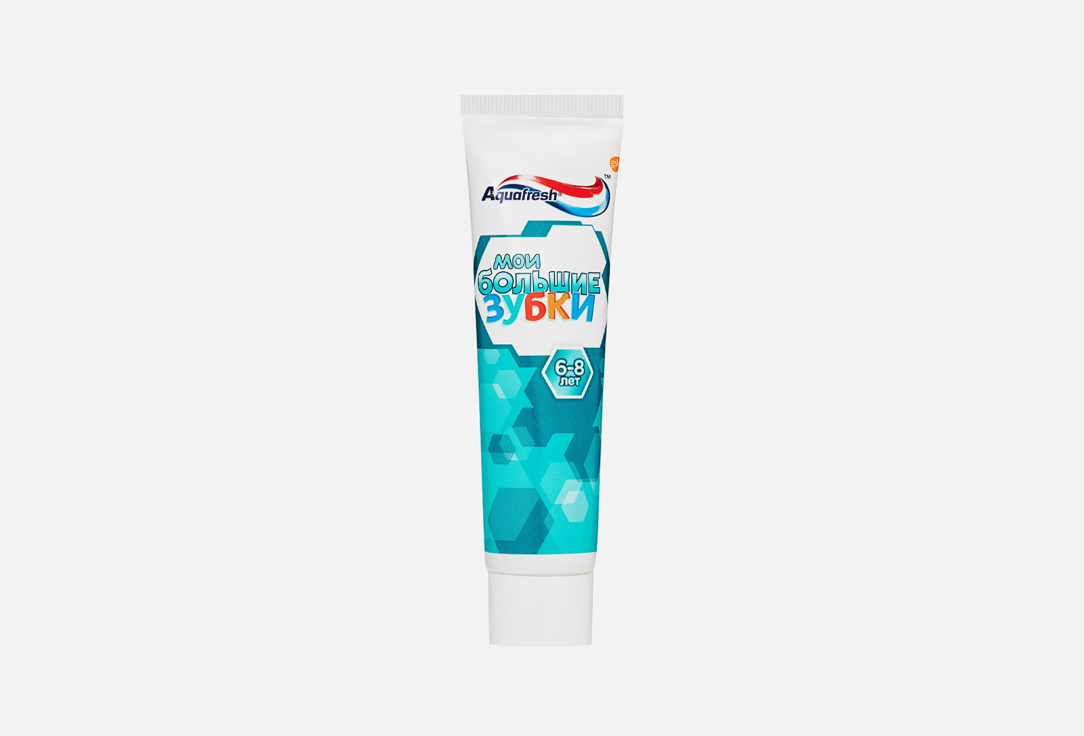 

Детская зубная паста 6+ AQUAFRESH, Мои большие зубки 50 мл