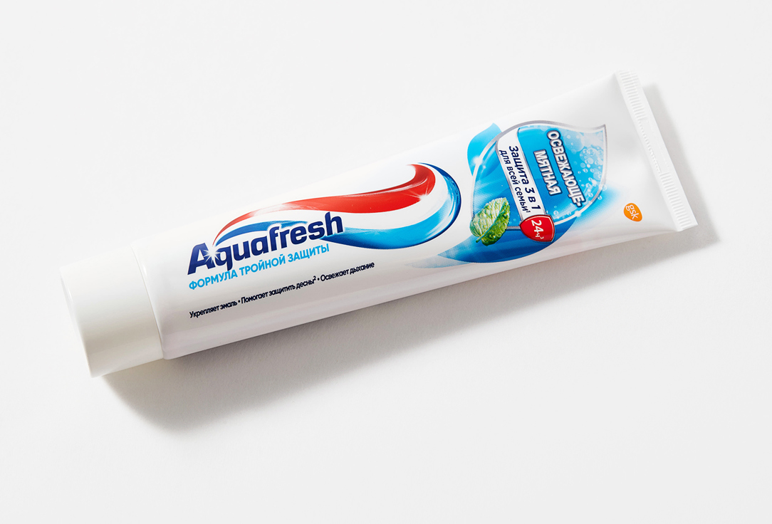 

Зубная паста AQUAFRESH, Освежающе-мятная 100 мл