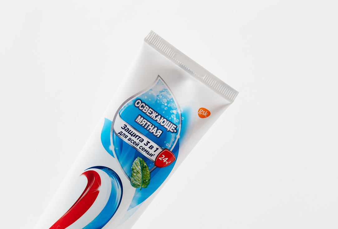 

Зубная паста AQUAFRESH, Освежающе-мятная 100 мл