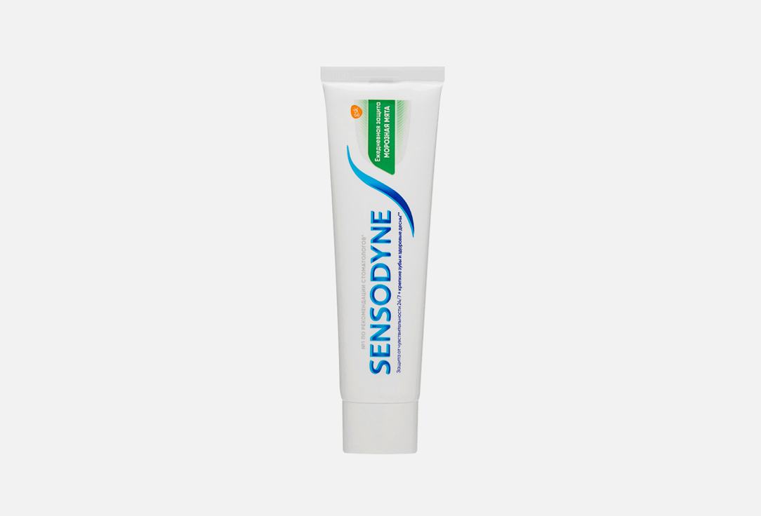 Зубная паста Sensodyne Ежедневная Защита Морозная Мята 