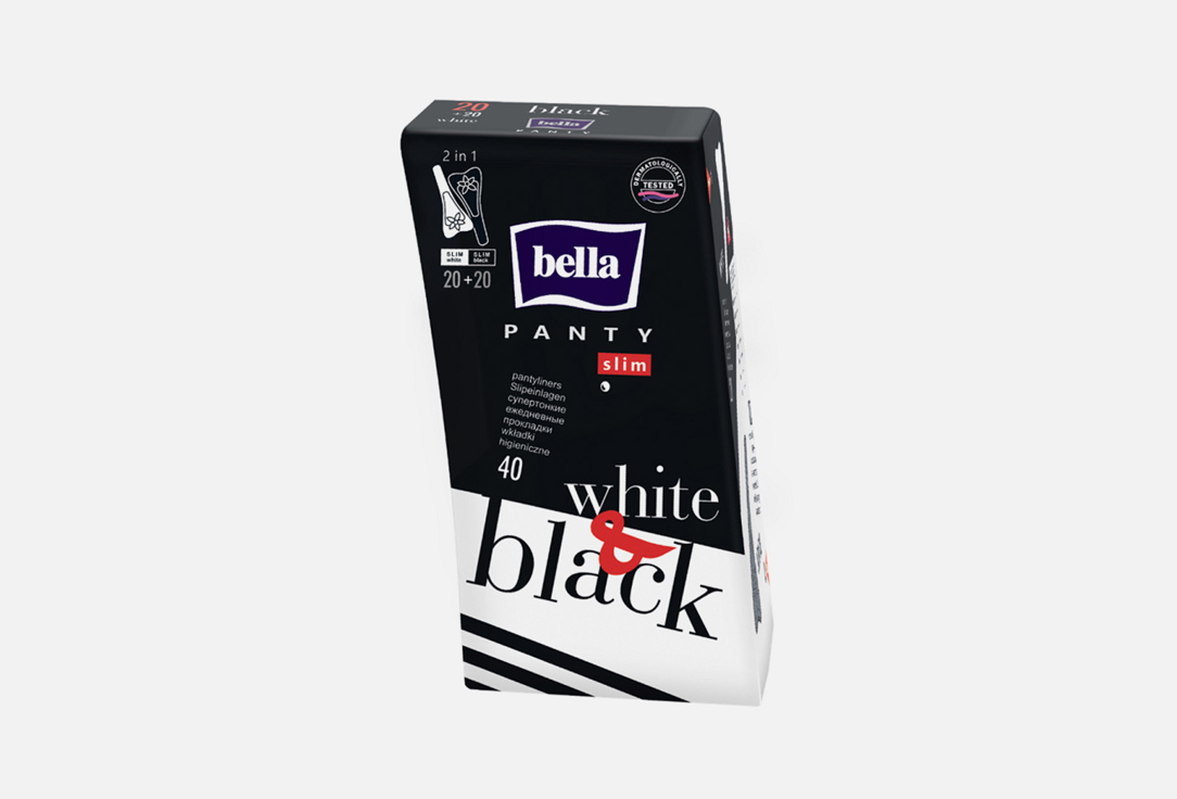 Ежедневные прокдадки Bella Black&White 